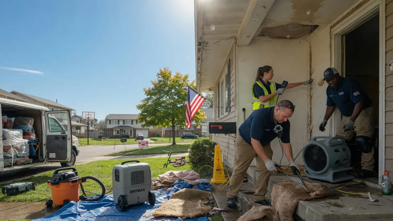 Water Damage Restoration in Millville, MN near me